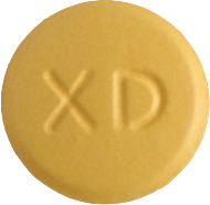 엑스디텐션정5/80mg 제품 사진