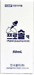 프로솔액_(23.3mg/50mL) 제품 사진