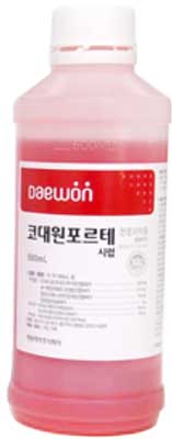 코대원포르테시럽_(500mL) 제품 사진
