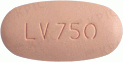 레비라정750mg 제품 사진
