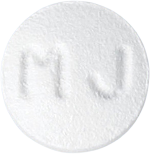 아토틴엠정10mg 제품 사진