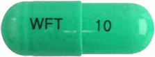 웰피트캡슐10mg 제품 사진