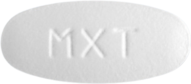 목사멘틴정375mg 제품 사진