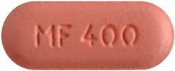 모록사신정400mg 제품 사진