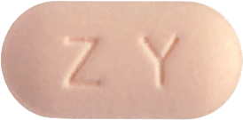 자이데나정75mg 제품 사진