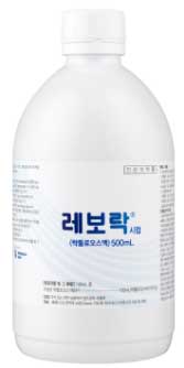 레보락시럽_(335g/500mL) 제품 사진