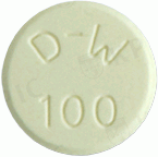 클자핀정100mg 제품 사진