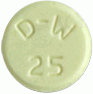 클자핀정25mg 제품 사진