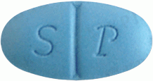 바로필정100mg 제품 사진