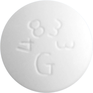 액토스릴정30/4mg 제품 사진