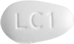 로카탄정100mg 제품 사진