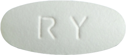 오구틴정375mg 제품 사진