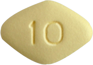 포시가정10mg 제품 사진
