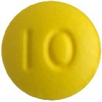 레스프라졸정10mg 제품 사진