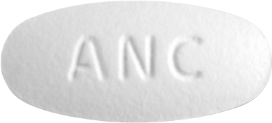 애니크라정375mg 제품 사진