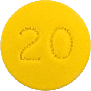 레스프라졸정20mg 제품 사진