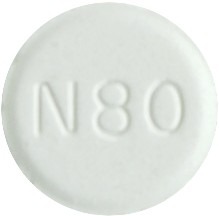 디푸로날정80mg 제품 사진