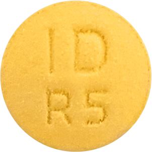 로베틴정5mg 제품 사진