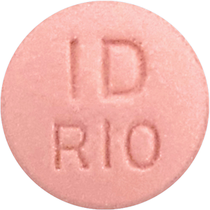 로베틴정10mg 제품 사진