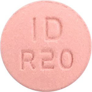 로베틴정20mg 제품 사진