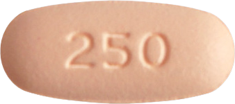 경보세프프로질정250mg 제품 사진