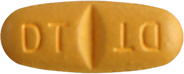 디텐션정160mg 제품 사진