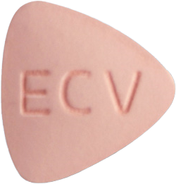 진양엔테카비르정1.0mg 제품 사진
