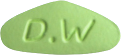 누리그라정25mg 제품 사진