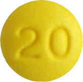 라비엠정20mg 제품 사진