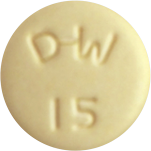 아리피코정15mg 제품 사진