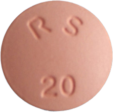 모노로바정20mg 제품 사진