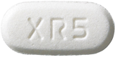 글루세라서방정500mg 제품 사진