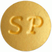 콜로스타정5mg 제품 사진