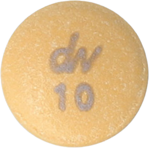 라베파졸정10mg 제품 사진