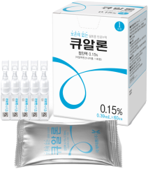 큐알론점안액0.15%_(0.585mg/0.39mL) 제품 사진