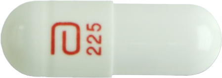 리트모놈SR서방캡슐225mg 제품 사진
