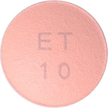 이텍스로수바스타틴칼슘정10mg 제품 사진