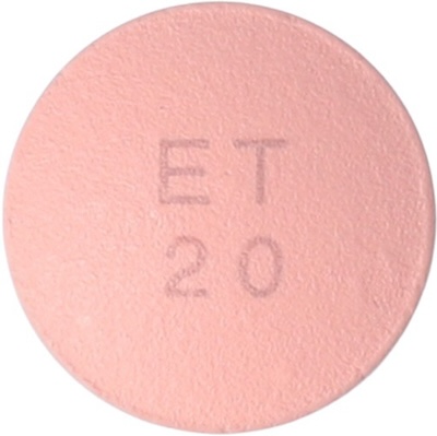 이텍스로수바스타틴칼슘정20mg 제품 사진