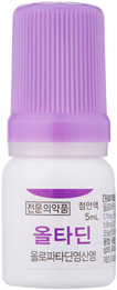올타딘점안액_(5.55mg/5mL) 제품 사진
