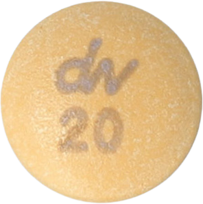라베파졸정20mg 제품 사진
