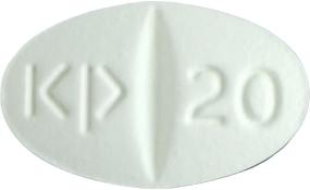 사로프람정20mg 제품 사진
