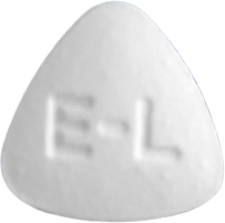 엔테칸정0.5mg 제품 사진