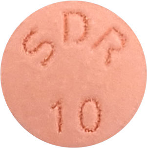 크바스틴정10mg 제품 사진