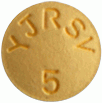 크레아진정5mg 제품 사진