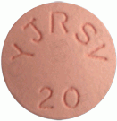 크레아진정20mg 제품 사진