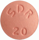 크바스틴정20mg 제품 사진