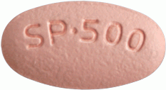 젤카타빈정500mg 제품 사진
