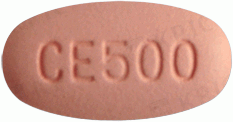 카페빈정500mg 제품 사진