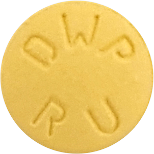 크로우정5mg 제품 사진