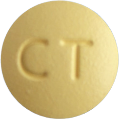 틴자정150mg 제품 사진